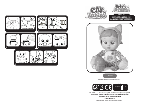 Manual IMC Toys 95939 Cry Babies Katie