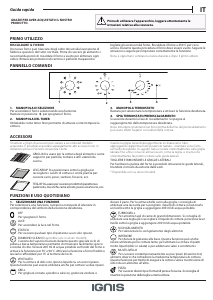 Manual de uso Ignis NFW 830 H IX Horno