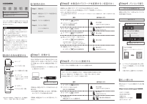 説明書 アイ·オー·データ ED-HB3/32G USBドライブ