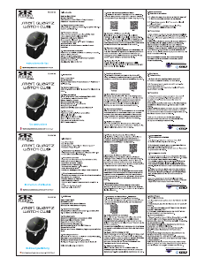 Mode d’emploi Fierro TE.03.0143.01 Montre connectée