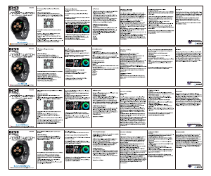 Mode d’emploi Fierro TE.03.0356.01 Montre connectée