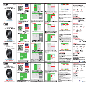 Mode d’emploi Fierro TE.03.0142.14 Tracker d'activité