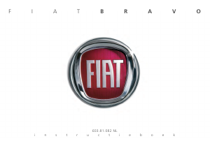Handleiding Fiat Bravo (2007)