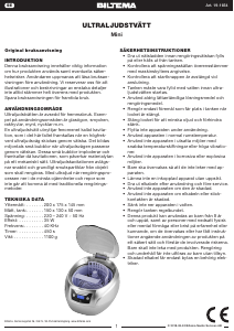 Brugsanvisning Biltema 19-1654 Ultralydsrenser