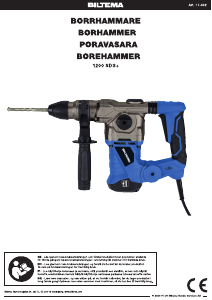 Brugsanvisning Biltema 1200 SDS+ Borehammer