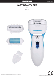 Brugsanvisning Biltema 84-0090 Epilator