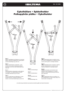 Brugsanvisning Biltema 34-299 Cykelholder