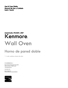Manual Kenmore 790.49537 Oven