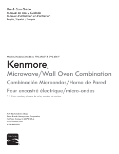 Manual Kenmore 790.49619 Oven