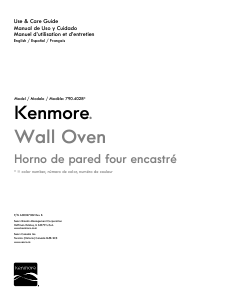 Manual Kenmore 790.40282 Oven