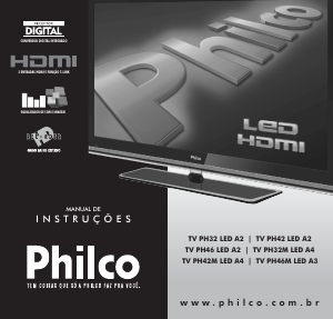 Manual Philco PH32LEDA2 Televisor LED