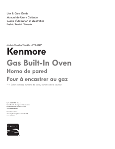 Manual Kenmore 790.40299 Oven