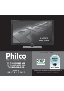 Manual Philco PH32U20DSG Televisor LED