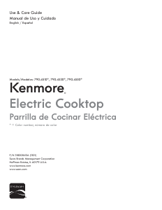 Handleiding Kenmore 790.45302 Kookplaat