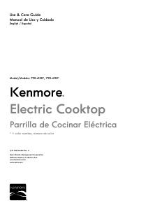 Handleiding Kenmore 790.41302 Kookplaat