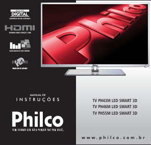 Manual Philco PH43M Televisor LED