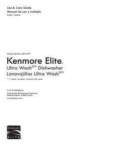 Handleiding Kenmore 665.14719 Vaatwasser