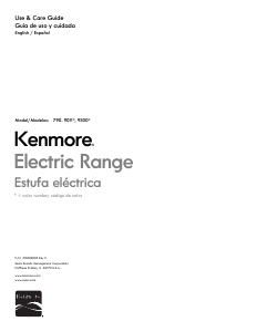Bruksanvisning Kenmore 790.93002 Spis