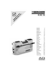 Manuale Kärcher HC 10 Idropulitrice