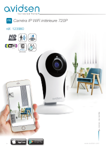 Handleiding Avidsen 123980 IP camera