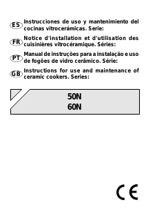 Manual de uso Edesa 3CN-3V Placa