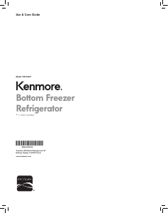 Manual Kenmore 795.74145 Fridge-Freezer