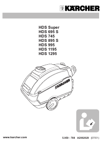 Handleiding Kärcher HDS 695 S Hogedrukreiniger