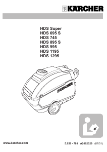 Manual Kärcher HDS 745 Pressure Washer