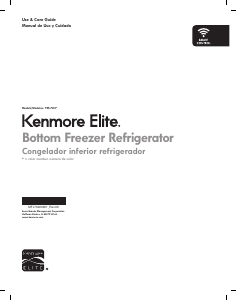 Manual Kenmore 795.74113 Fridge-Freezer