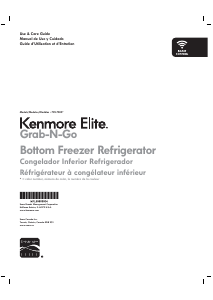 Manual Kenmore 795.75053 Fridge-Freezer