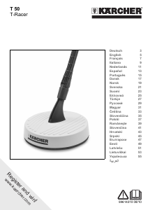 Kasutusjuhend Kärcher K 2.325 T50 Survepesur