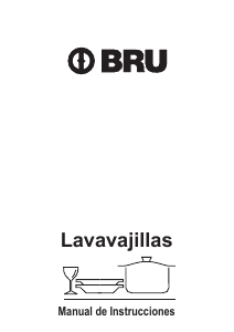 Manual de uso BRU EJ 0603 D Lavavajillas