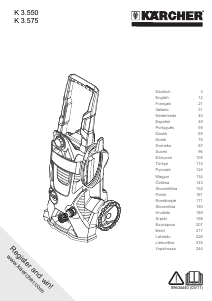 Manual Kärcher K 3.550 EU Pressure Washer