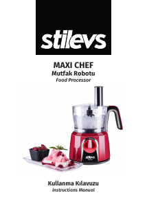 Manual Stilevs Maxi Chef Food Processor