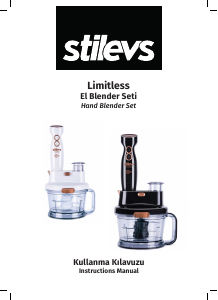 Manual Stilevs Limitless Hand Blender