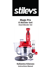 Handleiding Stilevs Mago Pro Staafmixer