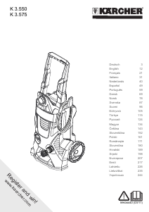 Manual de uso Kärcher K 3.550 T200 EU Limpiadora de alta presión