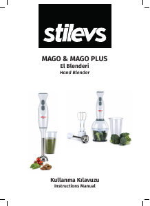 Manual Stilevs Mago Plus Hand Blender