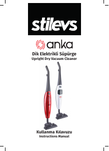 Manual Stilevs Anka Vacuum Cleaner