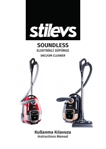 Manual Stilevs Soundless Vacuum Cleaner