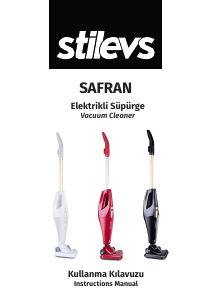 Manual Stilevs Safran Vacuum Cleaner