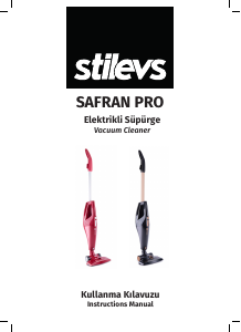 Manual Stilevs Safran Pro Vacuum Cleaner