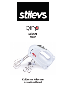 Handleiding Stilevs Çirpi Handmixer