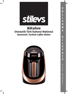Kullanım kılavuzu Stilevs BiKahve Kahve makinesi