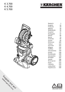 Manual Kärcher K 3.700 MD Pressure Washer