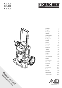 Kasutusjuhend Kärcher K 4.600 MD Survepesur