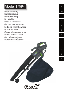 Manual Grouw 17994 Leaf Blower