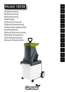 Manuale Grouw 18038 Biotrituratore