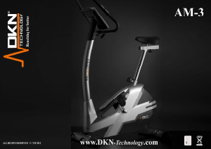 Manual DKN AM-3 Exercise Bike