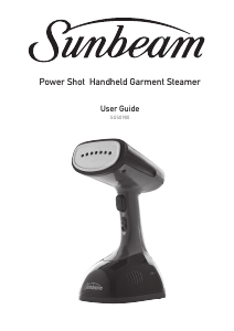 Manual Sunbeam SGS0900 Garment Steamer